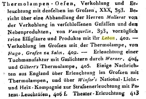 Annalen Inhalt 1808
