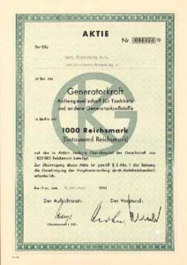 Generatorkraft Aktie