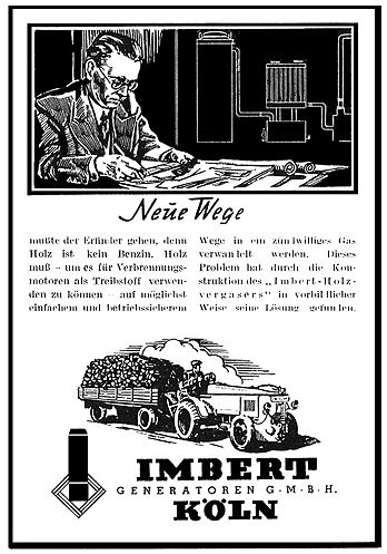 Anzeige der Firma Imbert 1942