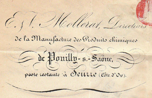 Mollerat Fabrik Logo 1841