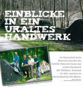 Die Kohlerfamile Hees in Nassachtal