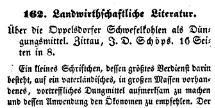 Oppelsdorfer Schwefelkohle