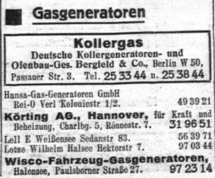 Amtliches Fernsprechbuch für den Bezirk der Reichspostdirektion Berlin / hrsg. von d. Reichspostdirektion Berlin. Branchen-Fernsprechbuch > Jahrgang 1940 > 2. Verzeichnis der Branchen Jahrgang 1940