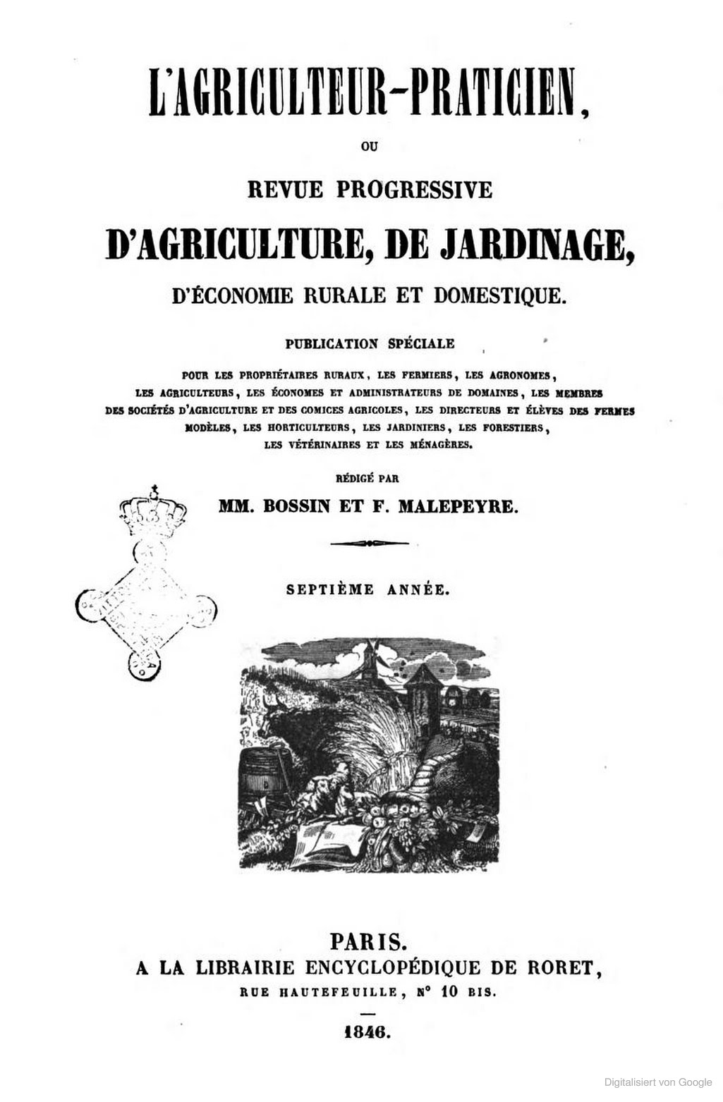 titel agri 1846